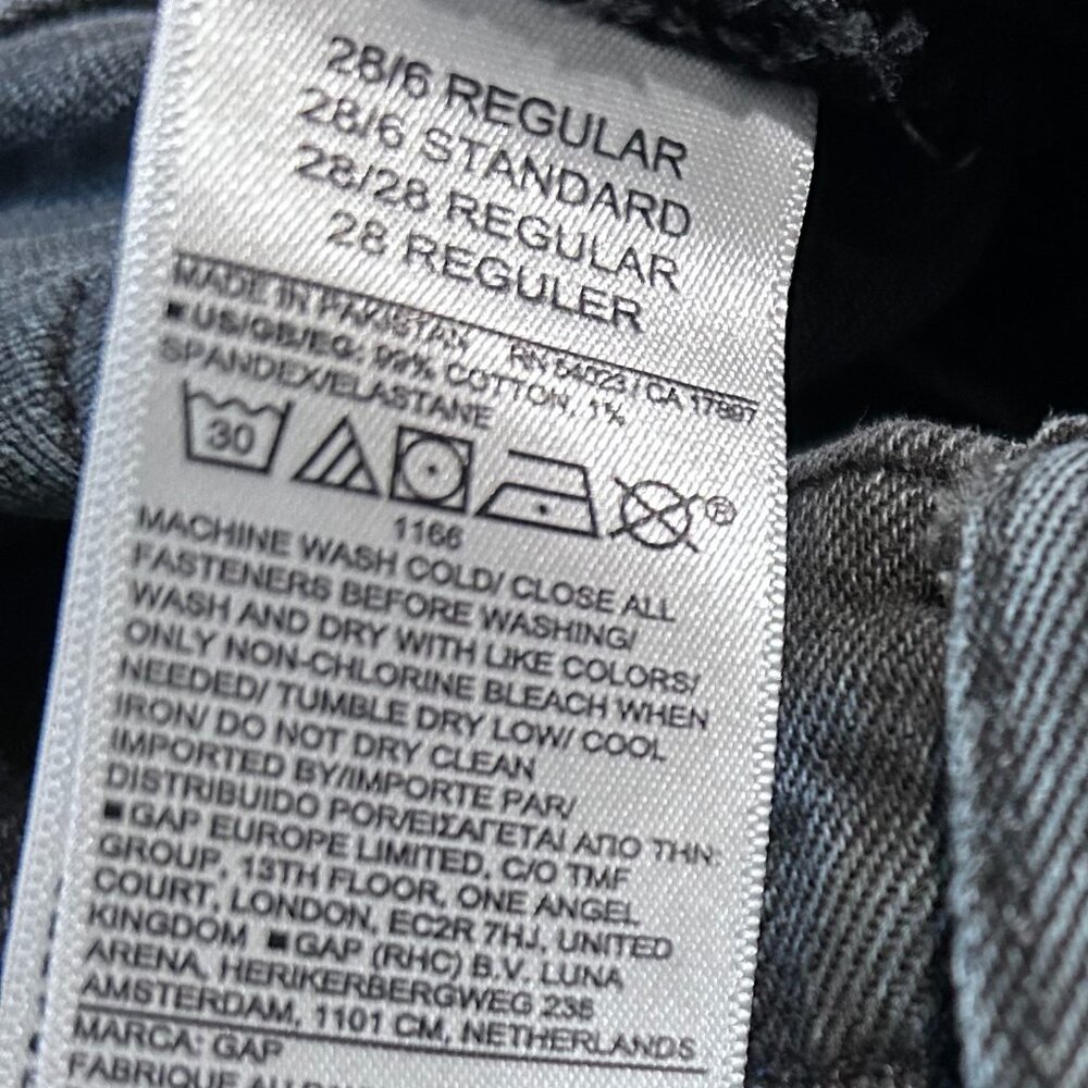 Levi's Ribcage Straight Ankle - Picture 7 of 9